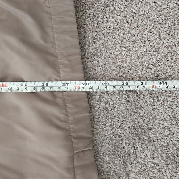 Croft & Barrow Lightweight Jacket  sz XL Taupe Grey Pre-owned - Picture 5 of 10